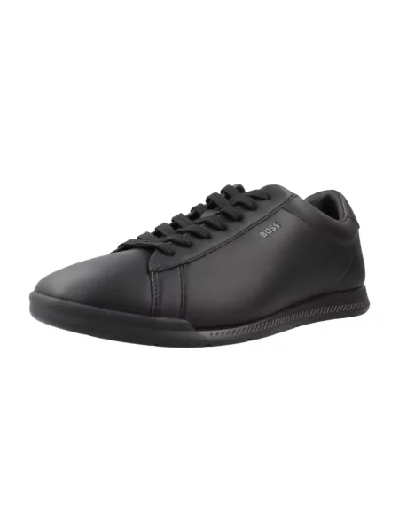 BOSS Sneakersy Nitan czarny