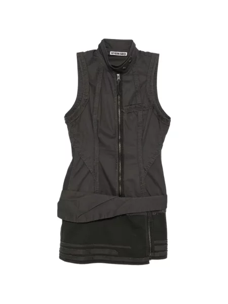 Rochie mini Hyein Seo gri