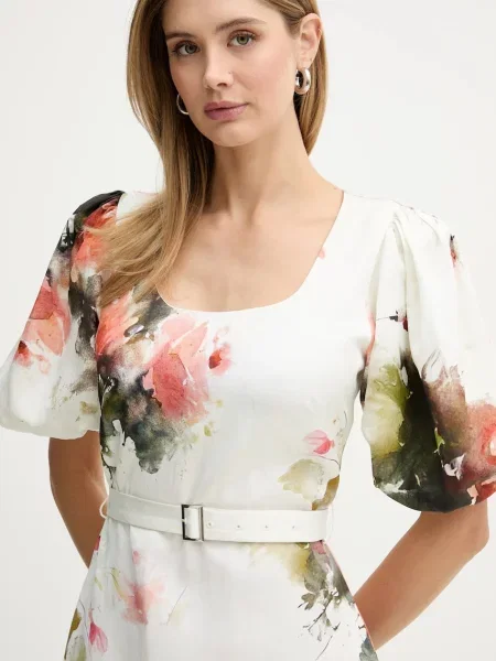 Сукня з додаванням льону Silvian Heach HALCYON