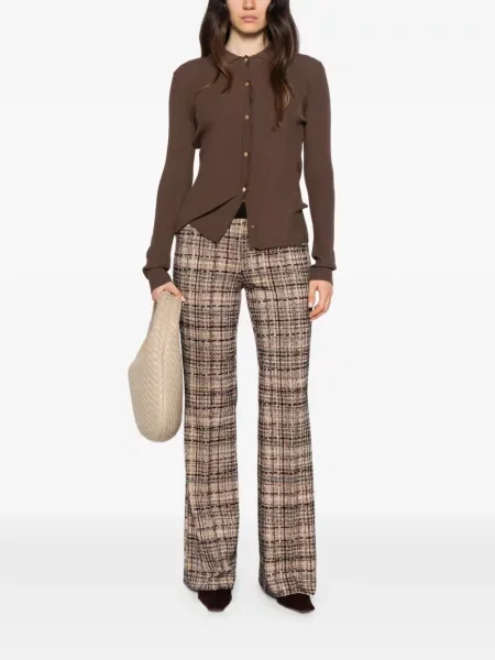Cardigan 's Max Mara tricotate maro