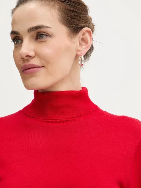 Светр Morgan легкий гольф MFLORIA червоний