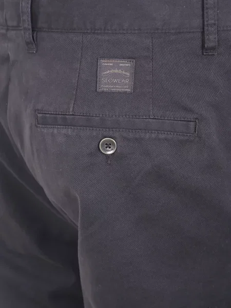Pantaloni chino Incotex negru
