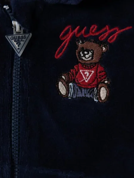 Komplet dresowy dziecięcy Guess niebieski