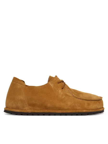 Półbuty Birkenstock brązowe