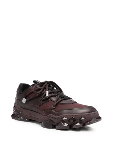 Sneakerși Jimmy Choo violet