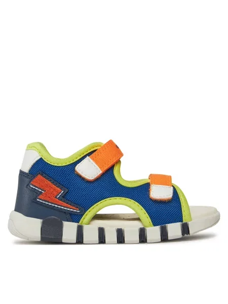 Σανδάλια Geox B Sandal Iupidoo Boy Σκούρο μπλε