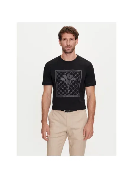 JOOP! Marškinėliai 17 Modern Fit juoda
