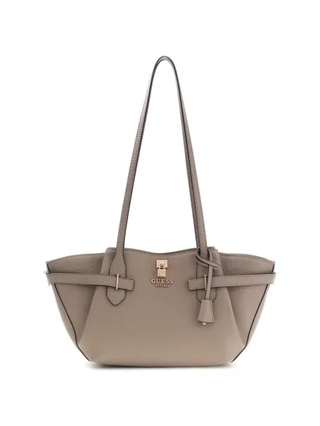 Crossbody kabelka Guess hnedá