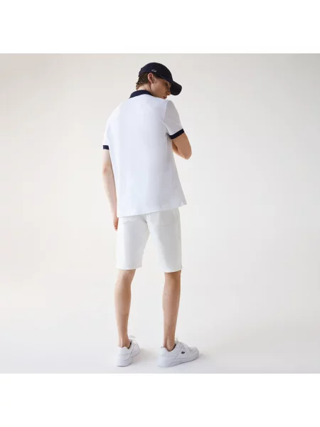 Шорты Lacoste белые