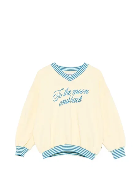 Bluza dziecięca Mini Rodini żółta