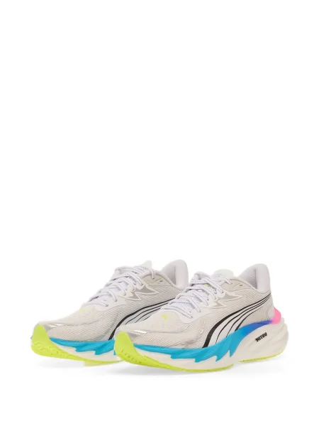 Sneakers Puma Nitro με κορδόνια με δαντέλα λευκό
