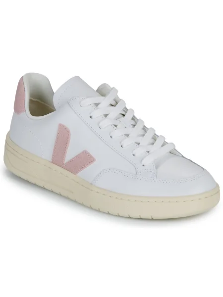 Pantofi Veja alb