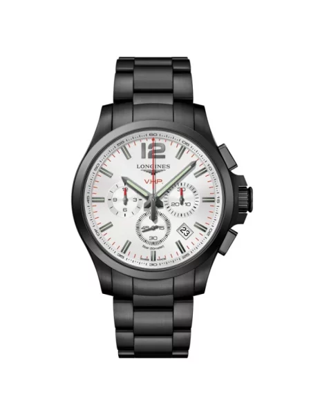 Zegarek Longines czarny