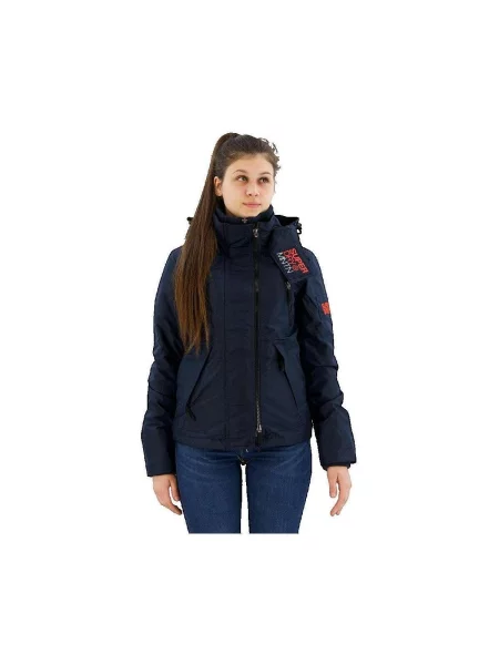 Sacou Superdry albastru