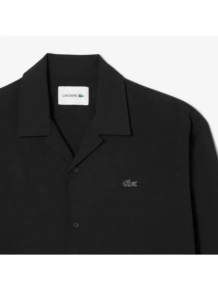 Рубашка Lacoste черная