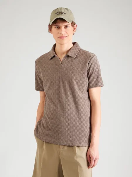 Lindbergh Tricou pământiu