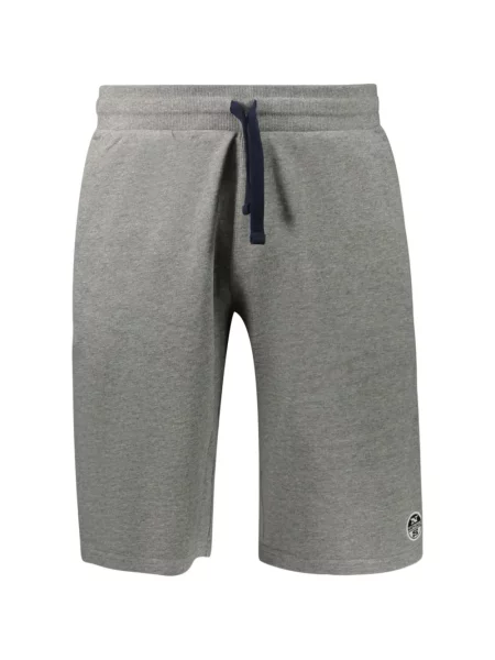 Pantaloni scurți North Sails din jerseu cu cordon gri