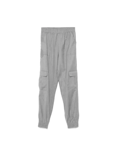 Joggery Ermanno Scervino casual szare