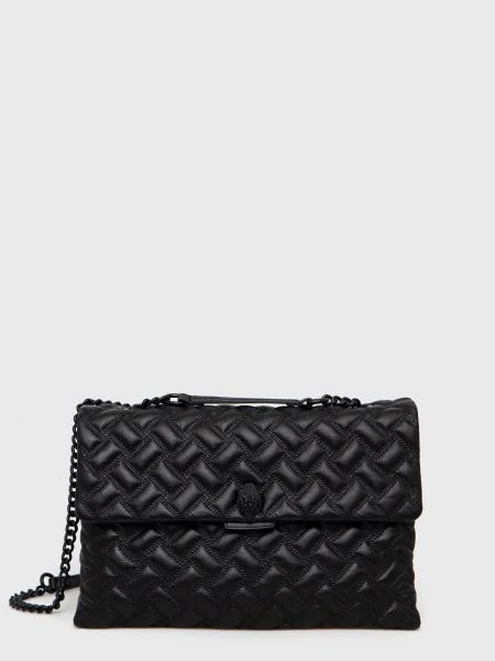 Geantă Kurt Geiger London din piele negru