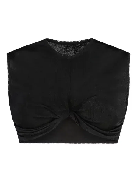 Cropp top Anna October negru