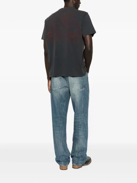 Tricou Our Legacy cu imagine negru