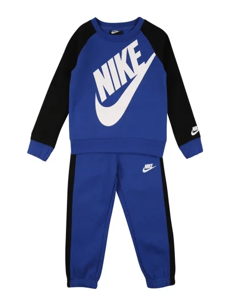 Nike Sportswear Trening Futura Crew albastru / negru alb