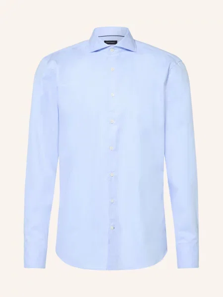 Strokesman's Koszula Comfort Fit blau
