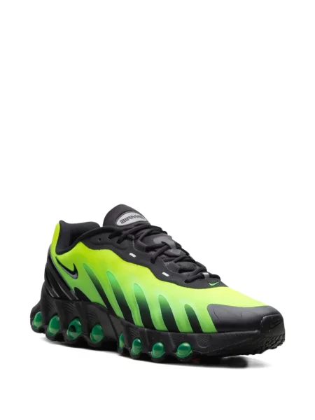 Sneakerși Nike NikeCourt alergare din piele de căprioară auriu