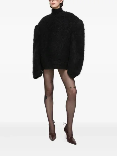 Pantofi cu toc Acne Studios din piele maro