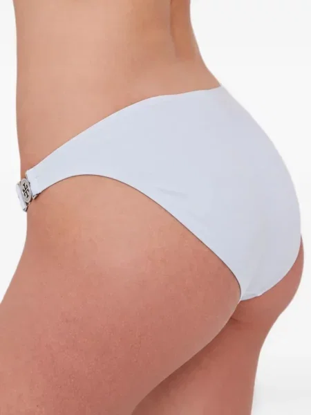 Bikini Tory Burch cu autograf albastru