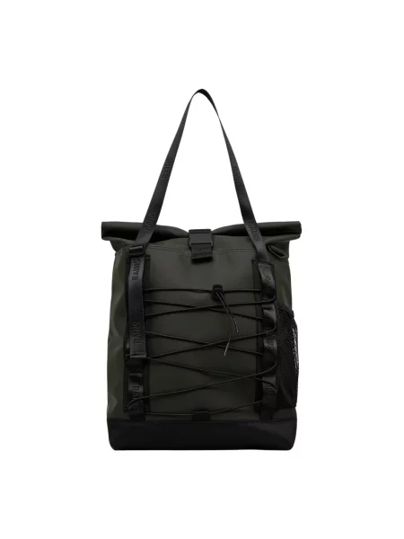 Rains torba Trail Rolltop Tote Bag W3 zielony