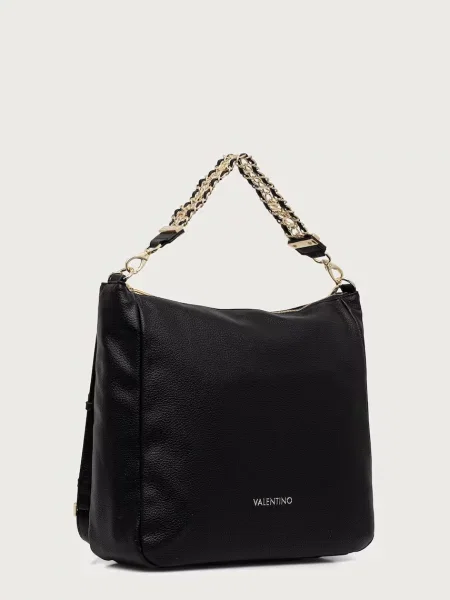 Valentino Bags geantă crossbody pentru femei cu imitație de piele LENA negru
