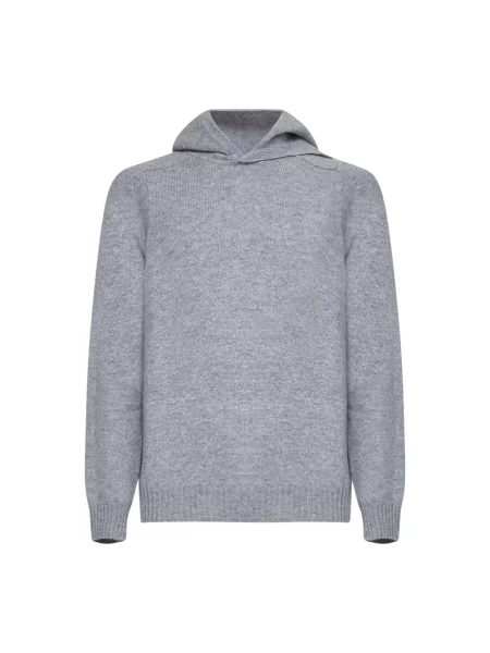 Bluza z kapturem D4.0 z kapturem szara