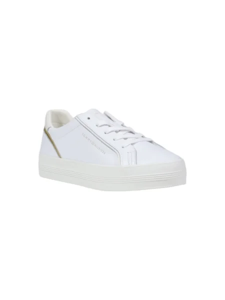 Sneakerși Tommy Hilfiger alb