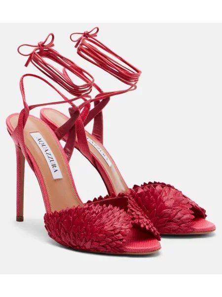 Sandali Aquazzura roza