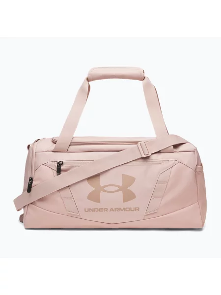 Torba podróżna Under Armour różowa