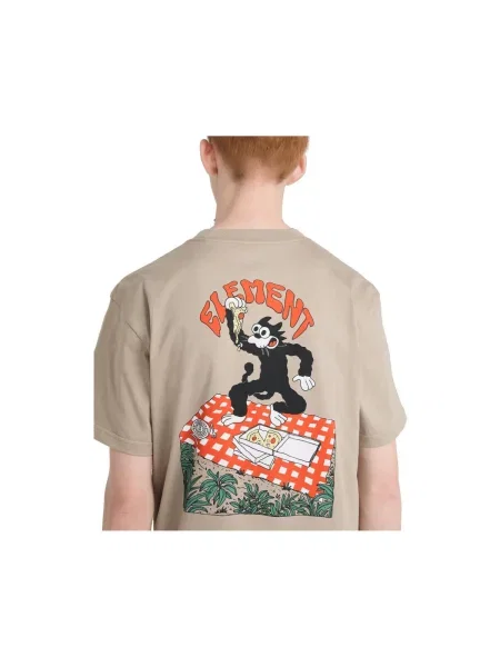 Tricou Element bej
