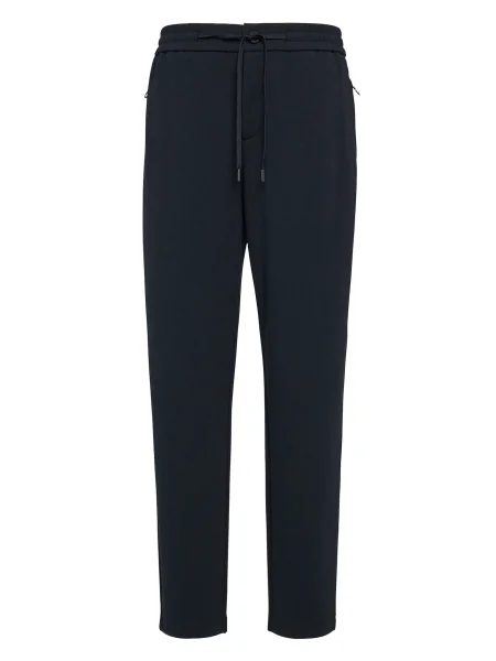 S.Oliver Hlače temno modra