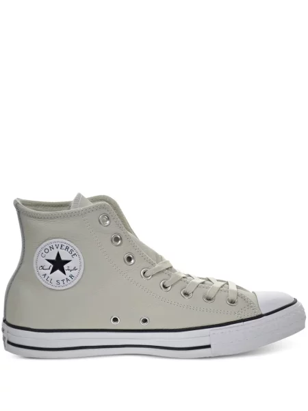Tenisky Converse Chuck Taylor All Star se cvočky se srdcovým vzorem v městském stylu modré