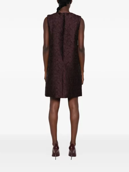 Rochie mini Max Mara din jacard violet