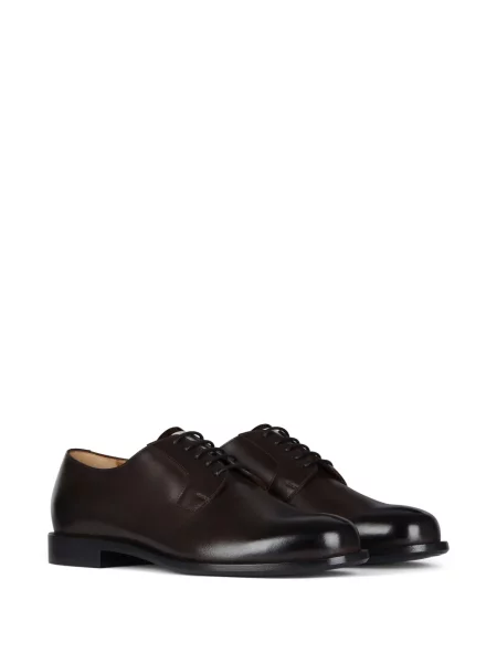Pantofi derby Givenchy din piele maro