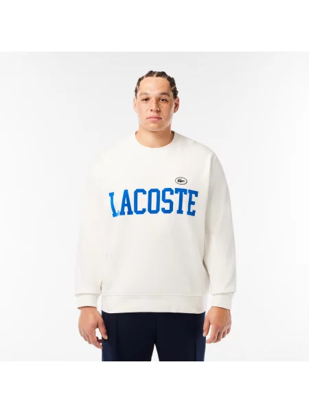 Lacoste Bluza Lacoste biała