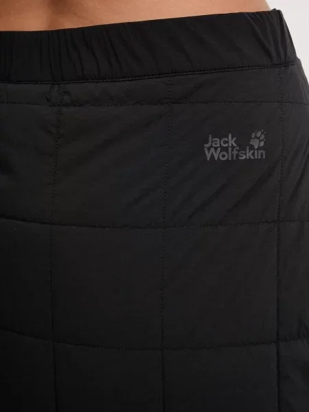 Юбка мини Jack Wolfskin черная