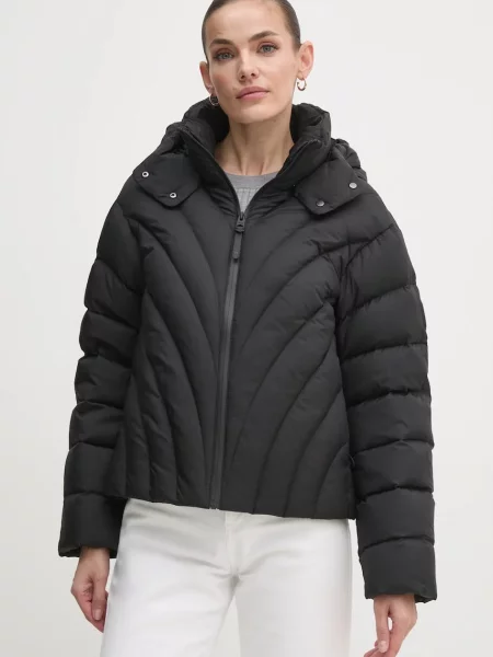 MACKAGE kurtka puchowa zimowa oversize HOPE czarny