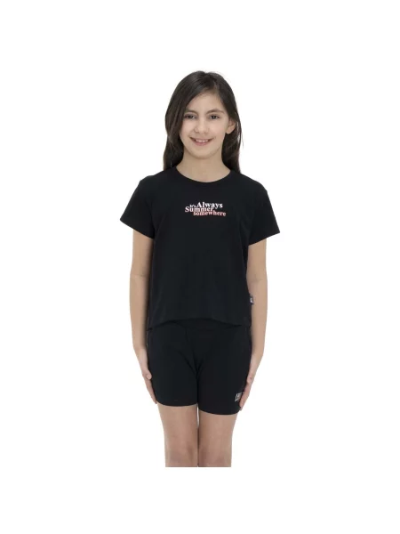 Tricou copii Leone 1947 negru