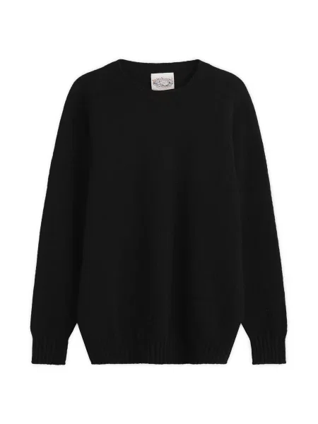Sweter Jamieson's Of Shetland czarny