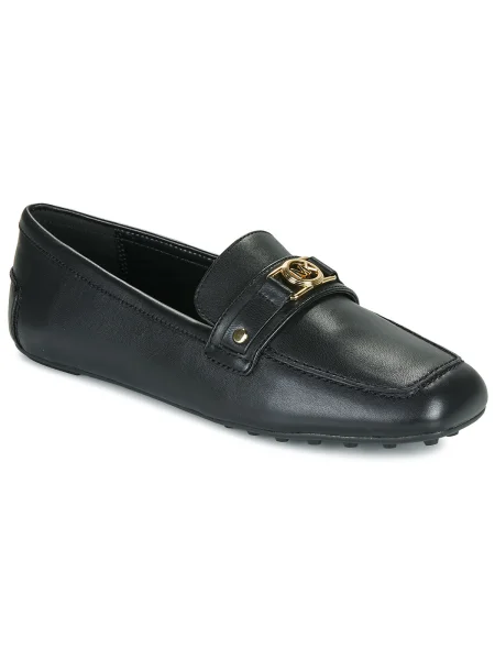 Pantofi loafer Michael Michael Kors negru