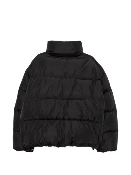 Matlasat geacă cu puf Dsquared2 negru