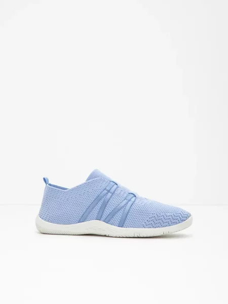 Buty barefoot z elastyczną podeszwą niebieskie