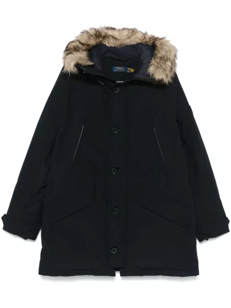 Hlače Polo Ralph Lauren s herringbone uzorkom smeđa